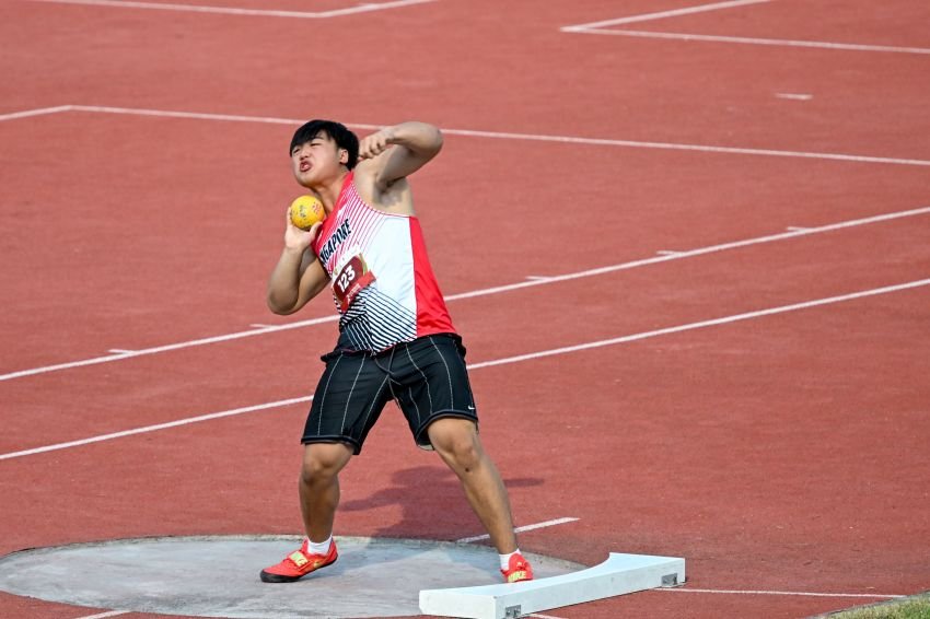 Atlet Singapura Pecahkan Rekor Nasional, Puji Stadion Madya Atletik Sumut yang &ldquo;Ideal&rdquo;