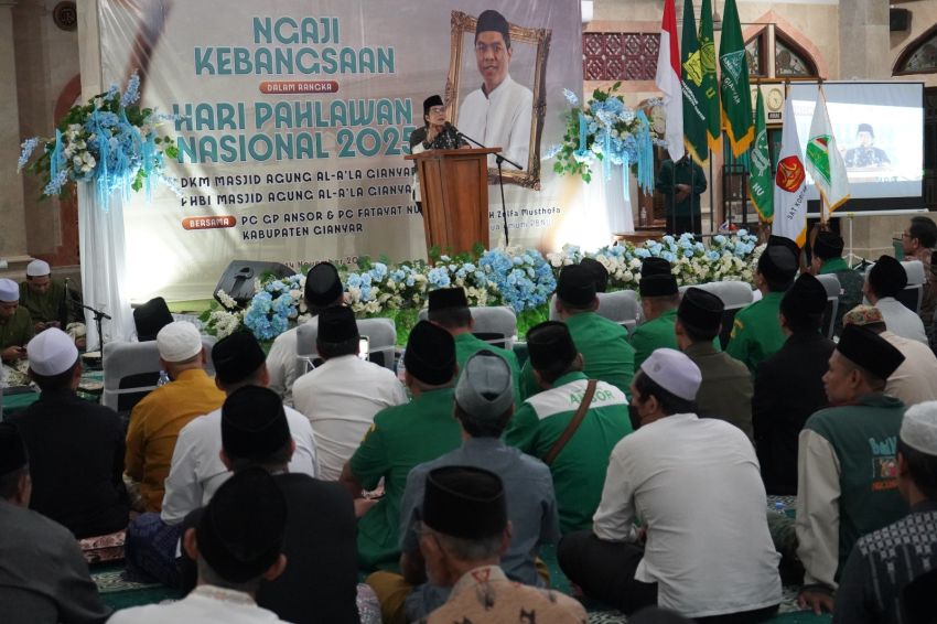 Wagub Bali Giri Prasta Hadiri Ngaji Kebangsaan di Gianyar, Tekankan Harmoni Bali&ndash;Nusantara
