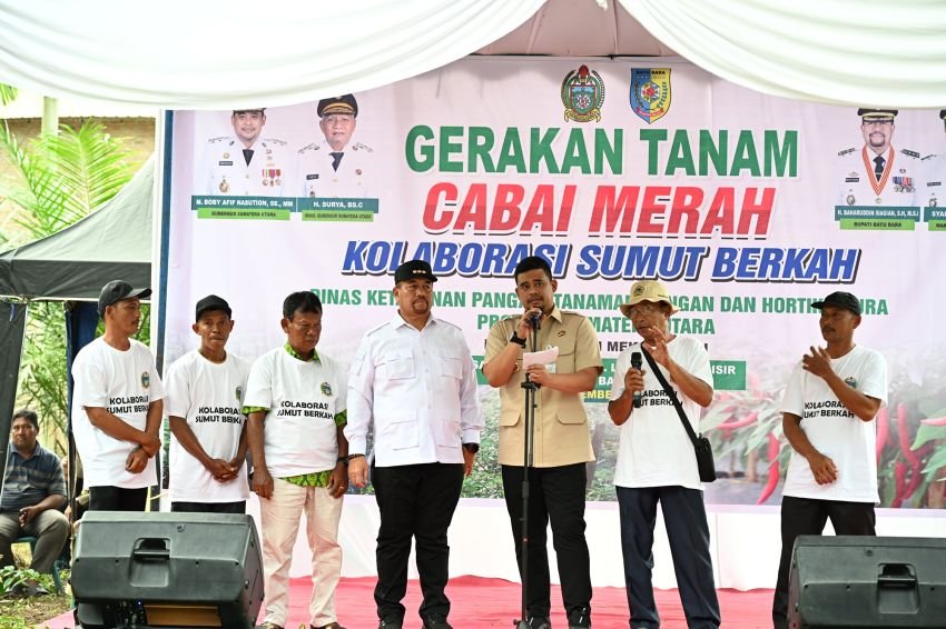 Gubernur Sumut Bobby Nasution Kirim Bantuan Logistik Cepat untuk Korban Banjir dan Longsor