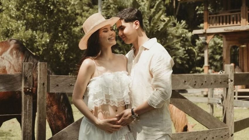 Alyssa Daguise Ungkap Kehamilan Unik, Suami Al Ghazali Justru yang Ngidam
