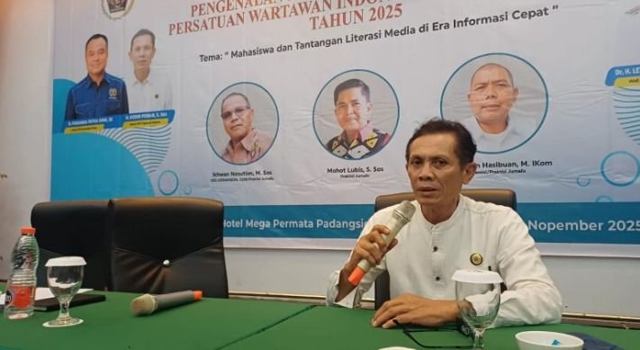 PWI Tabagsel Dorong Mahasiswa Jadi Agen Literasi Media di Era Informasi Cepat