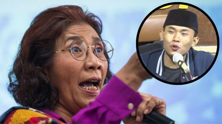 Susi Pudjiastuti Kecam Gus Elham Yahya: Tangkap dan Hukum!