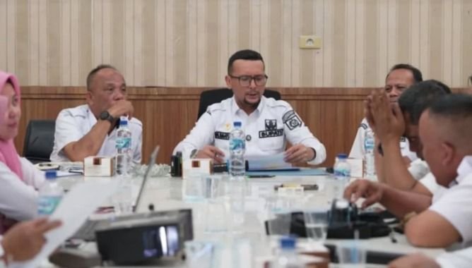 Bupati Labusel Dorong Pembangunan Koperasi Merah Putih di Setiap Desa untuk Kemandirian Ekonomi