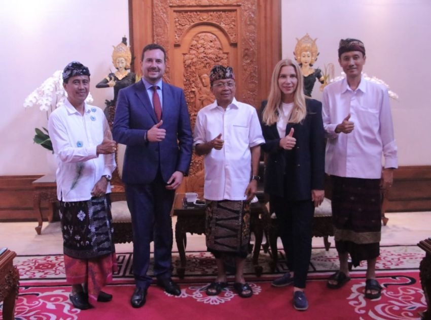 Gubernur Wayan Koster Terima Wakil Menlu Bulgaria, Bahas Kerja Sama Budaya hingga Pendidikan