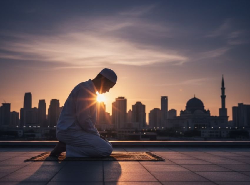 Pikiran Kemana-mana Saat Salat? Coba Terapkan Tips Ini Agar Khusyuk!