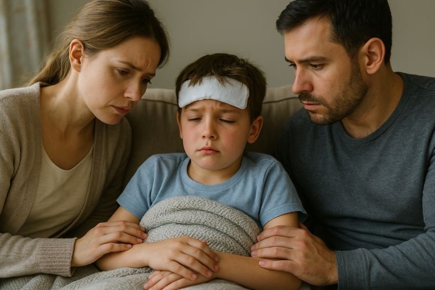 Waspada RSV pada Anak: Virus Pernapasan yang Bisa Picu Bronkiolitis dan Asma