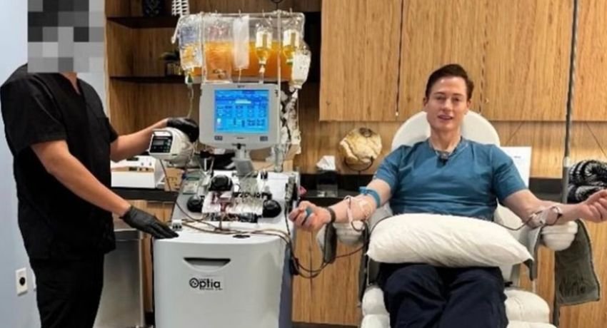 Biohacking Miliuner: Plasmapheresis Jadi Tren Hidup Lebih Lama