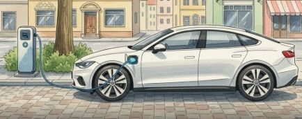 Mobil Listrik Murah Mulai Ramai di Indonesia, Harga Mulai Rp184 Juta