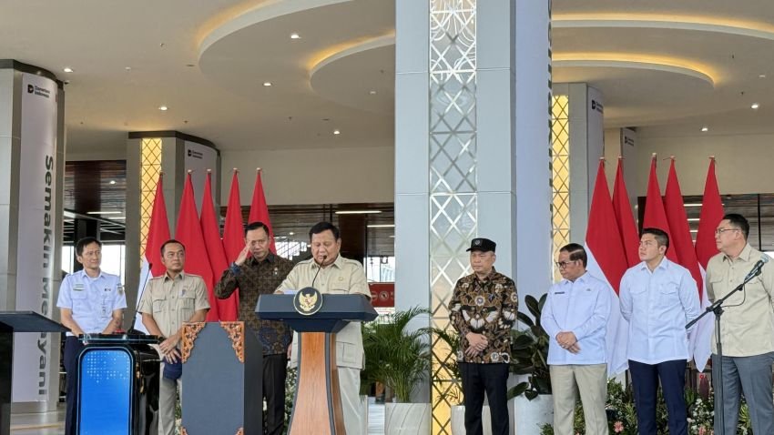 Prabowo Luncurkan Kereta Khusus Petani & Pedagang, Ongkos Disubsidi 60% dan Barang Dagangan Gratis