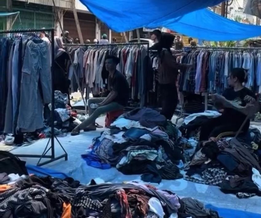 Impor Baju Bekas Ilegal Gerus 15 Persen Pasar Tekstil Nasional, Bikin Rugi Rp1 Triliun per Tahun!