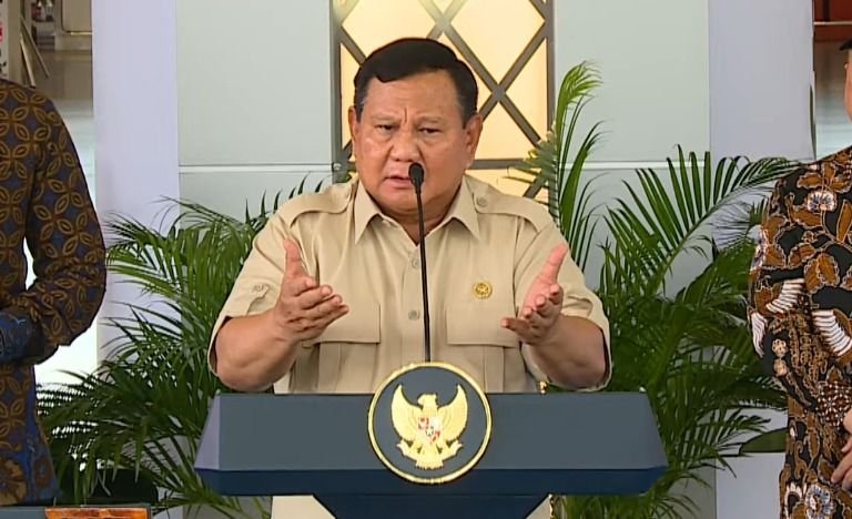 Prabowo Sentil Pakar yang Dukung Impor Pangan: Sesat Pikirannya!