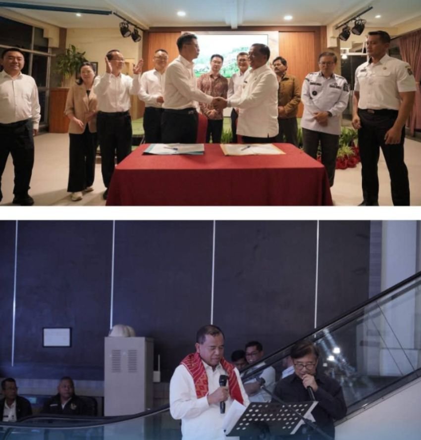 Kabupaten Karo Terima Delegasi Distrik Jinning, Bahas Kerja Sama Kota Kembar