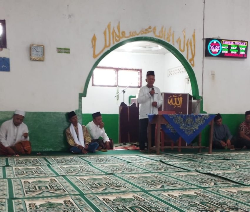 Antusiasme Tinggi, Pengajian Kaum Bapak Arse Pertama Diikuti 200 Jamaah