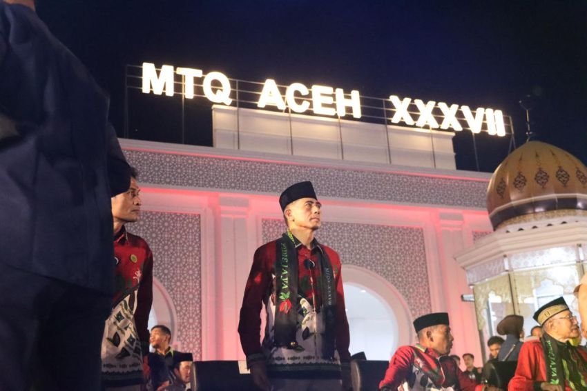 Kapolda Aceh Hadiri Pembukaan MTQ ke-XXXVII di Pidie Jaya, Dukung Penguatan Nilai Al-Qur’an