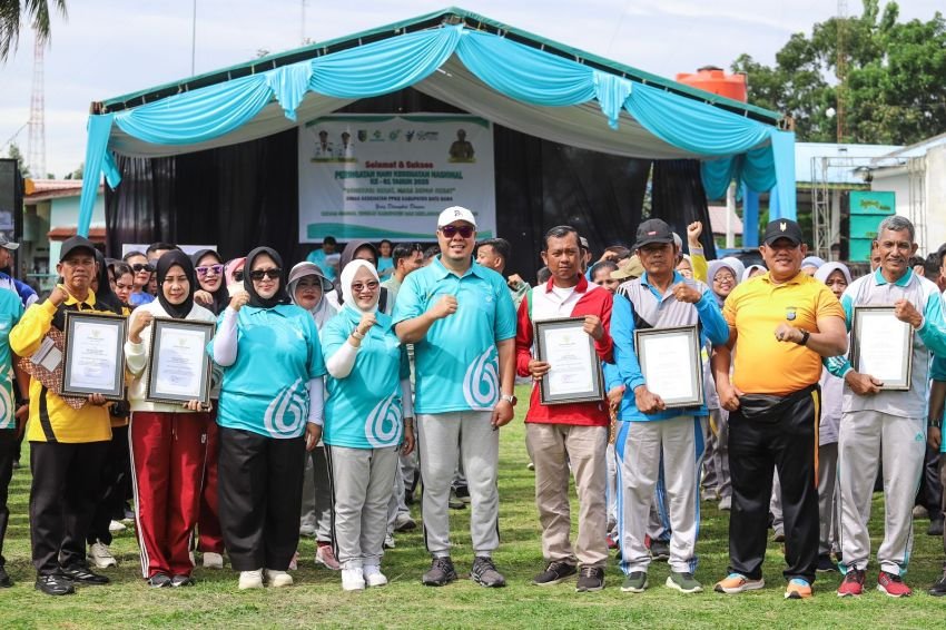 Peringati Hari Kesehatan Nasional, Wabup Syafrizal Tegaskan Pentingnya Pelayanan Kesehatan pada Masyarakat