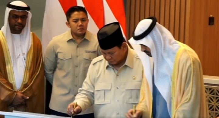 Presiden Prabowo Resmikan Rumah Sakit Kardiologi Emirates Indonesia di Surakarta