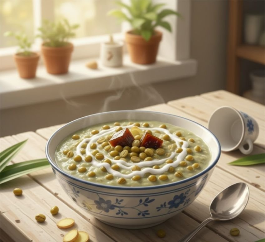 Cara Masak Bubur Kacang Hijau Rendah Kalori, Cocok untuk Menu Diet Harian