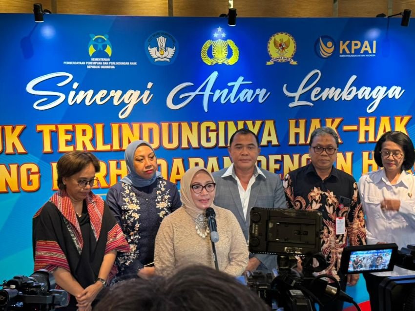 Polri dan Kementerian PPPA Gelar FGD Sinergi Perlindungan Hak Anak yang Berhadapan dengan Hukum