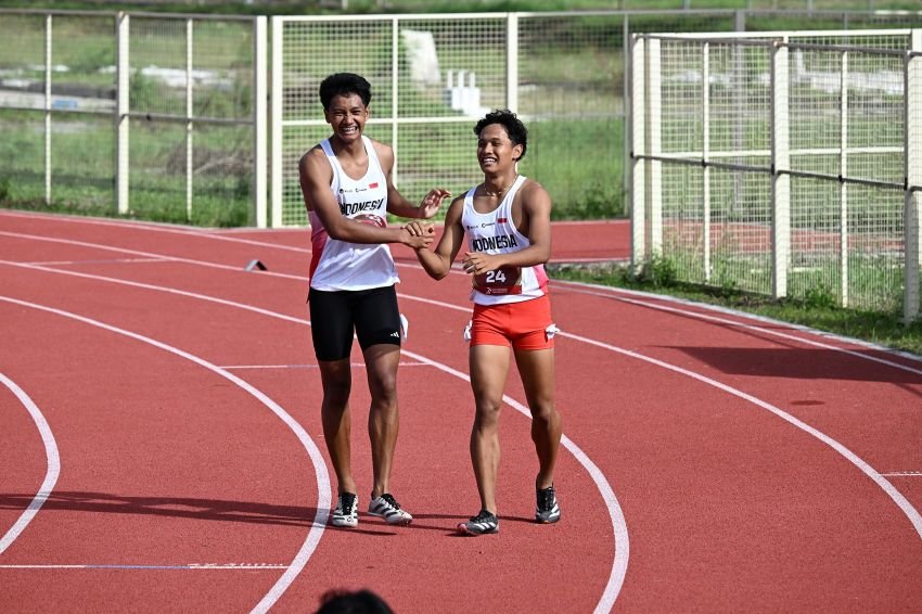 Atlet Lari Gawang Indonesia Bersinar di Kejuaraan Atletik U18 & U20 Asia Tenggara