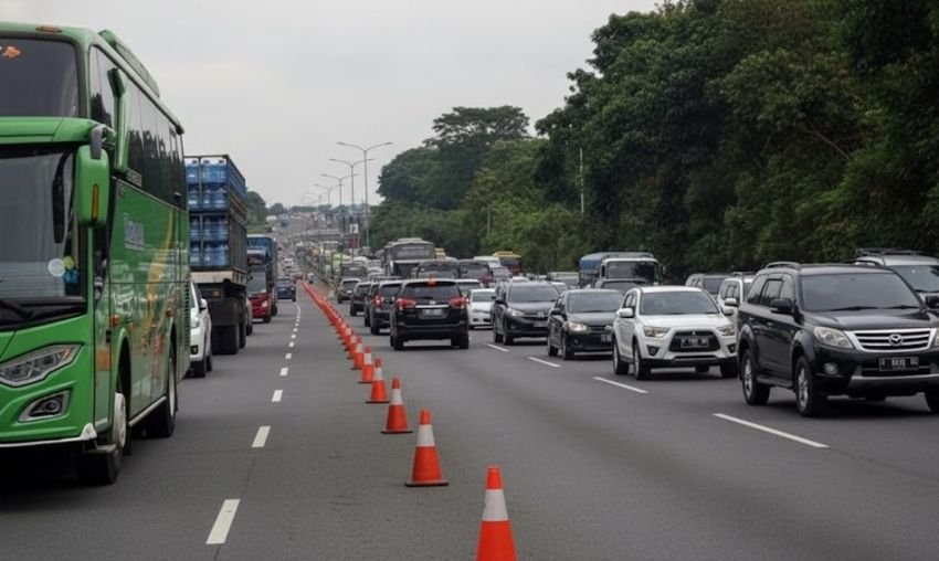 Kemenhub Siapkan Strategi Cegah Macet Horor di Libur Nataru