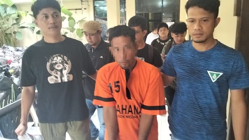 Geger Pembunuhan di Titi Gantung! Polisi Tangkap Pelaku Hanya 10 Menit Setelah Korban Ditemukan