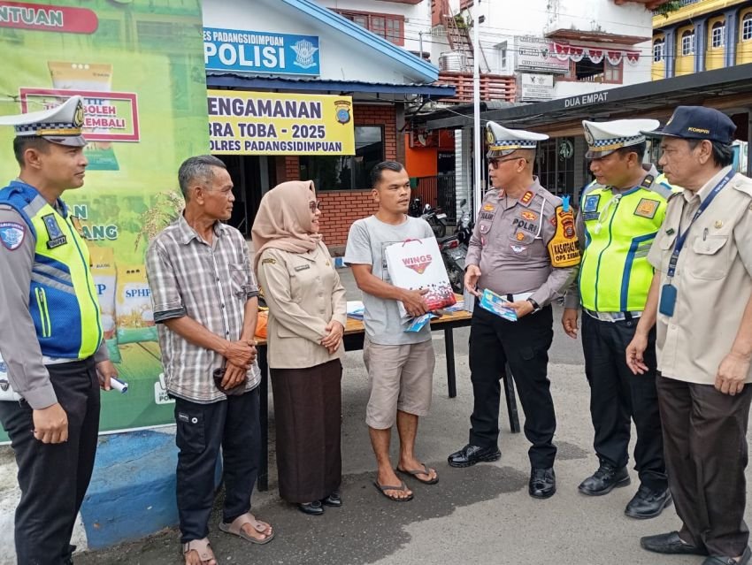 Operasi Zebra Toba 2025 Hari Keempat: Polres Padangsidimpuan Maksimalkan Edukasi dan Penegakan Hukum