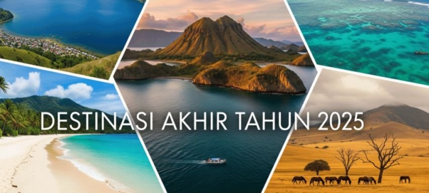 Bangga Berwisata di Indonesia 2025: Destinasi Domestik Jadi Primadona Liburan Akhir Tahun