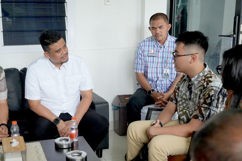 Luar Biasa! Anak Binjai Wakili Indonesia di Olimpiade Sains Dunia, Dapat Dukungan Langsung dari Gubernur Sumut