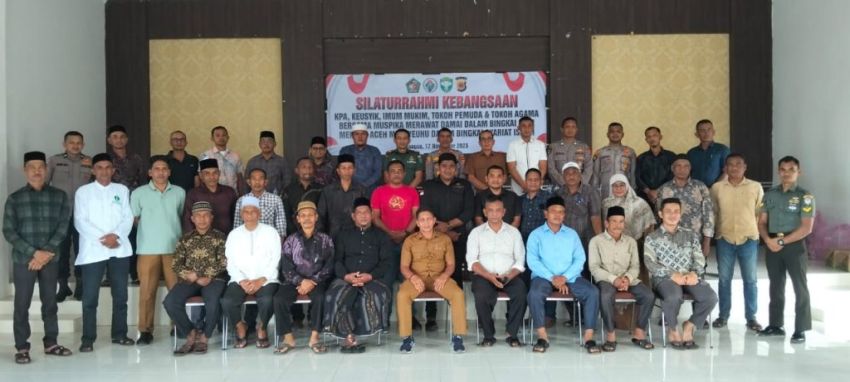 Muspika Tangse dan KPA Gelar Silaturahmi Kebangsaan, Tekankan Pentingnya Merawat Perdamaian Aceh
