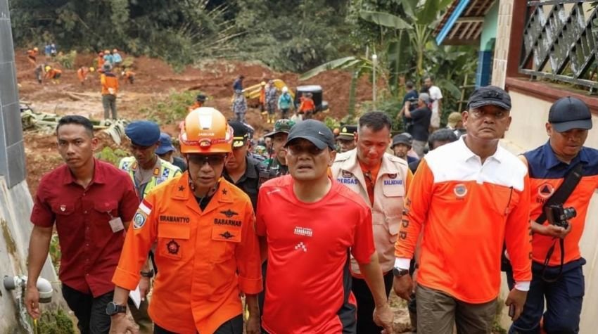BNPB Lakukan Operasi Modifikasi Cuaca untuk Percepat Pencarian Korban Longsor Cilacap, 13 Korban Ditemukan