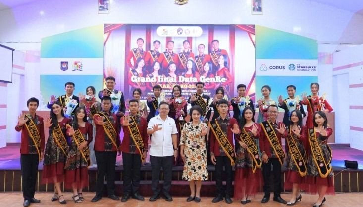 Karo Gelar Grand Final Duta Genre 2025, Wabup Komando Tarigan Tekankan Peran Remaja Cegah Stunting dan Triad KRR