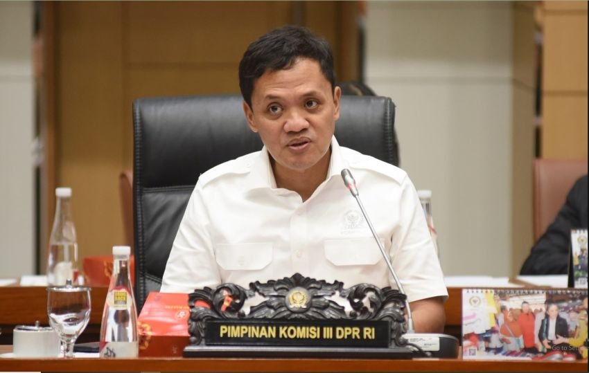 Ketua Komisi III DPR Tegaskan Tak Ada Pencatutan Nama LSM dalam Pembahasan KUHAP