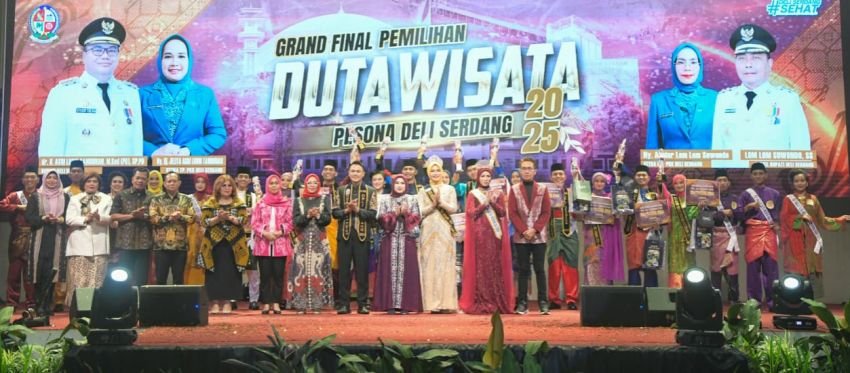 M Rizki dan Nabila Terpilih Jadi Duta Wisata Deli Serdang 2025, Sekda: Mereka Bukan Sekadar Ikon