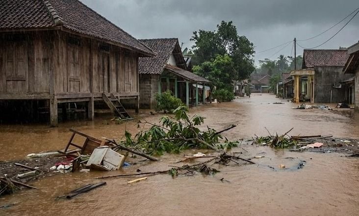 Banjir Rendam Ratusan Rumah di Tapanuli Selatan, Sekolah Terpaksa Libur