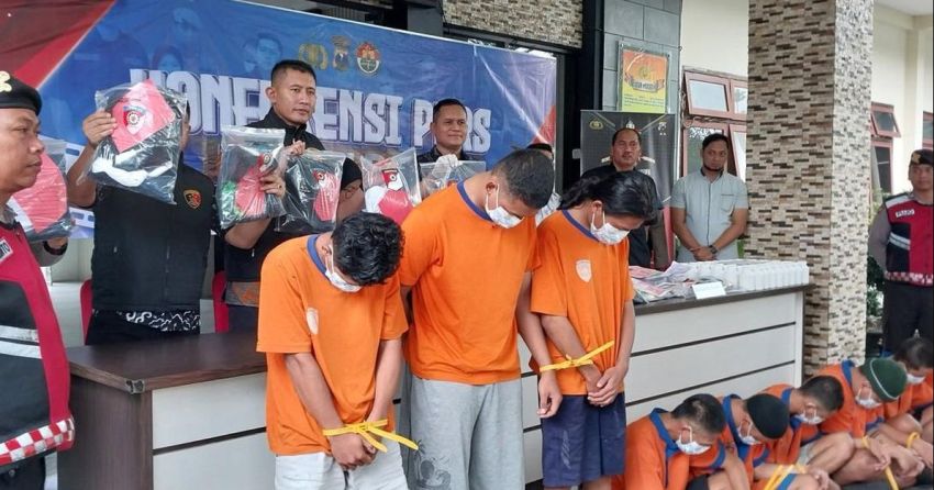 Konser Underground di Batu Berujung Kekerasan, 5 Tersangka Ditetapkan Polisi