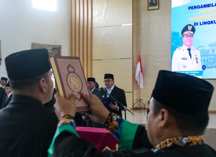 Mutasi Kadis Dukcapil dan Lantik 19 Pejabat Baru, Bupati Deli Serdang Tegaskan: Jika Tak Capai Target, Siap-siap Diganti!