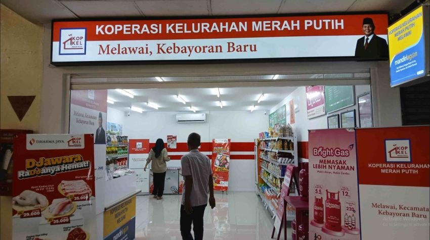 Pembangunan Kopdes Merah Putih Tembus Rp 1,6 M per Unit
