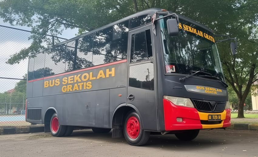 Kasus Bilqis Jadi Pelajaran, Brimob Polda Jambi Luncurkan Bus Sekolah Gratis