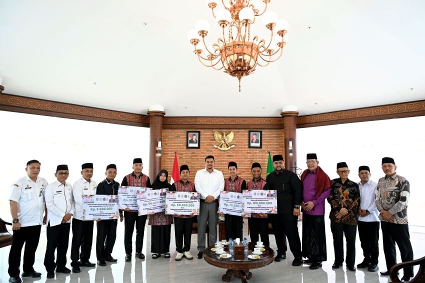 Gubernur Sumut Dorong LPTQ Kembangkan Ekonomi Umat Usai STQH Nasional