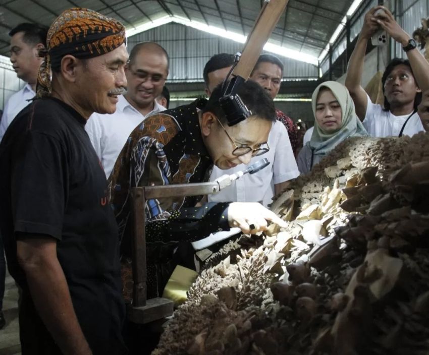 Fadli Zon Kagumi Ukir Jepara, Siap Dukung Jadi Warisan Budaya Dunia UNESCO
