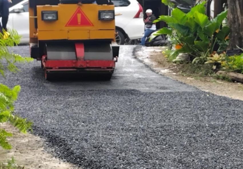 Tak Ada Papan Informasi dan Aspal Terlalu Tipis, Dugaan Korupsi Proyek Jalan di Bandar Lampung Menguat!