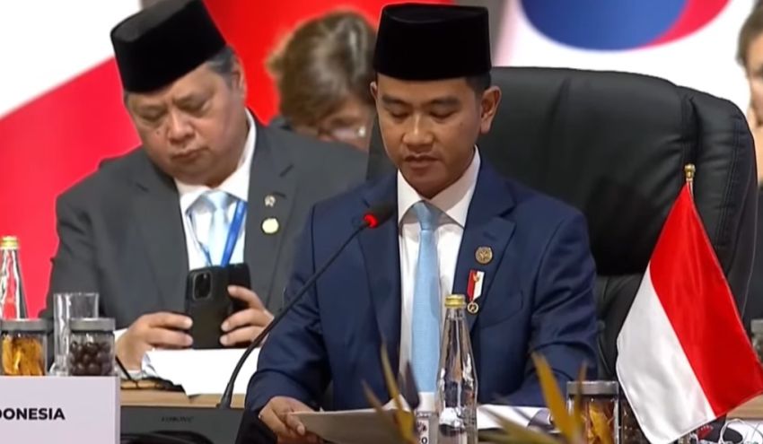 Pidato Perdana Wapres Gibran di KTT G20, Sampaikan Salam Presiden Prabowo untuk Ramaphosa