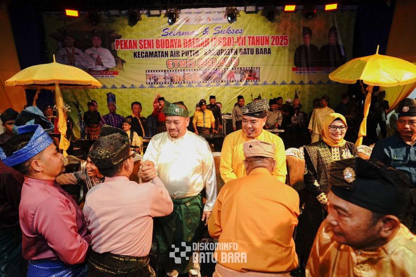Lewat PSBD, Bupati Batu Bara Ajak Masyarakat Rawat Warisan Budaya Melayu