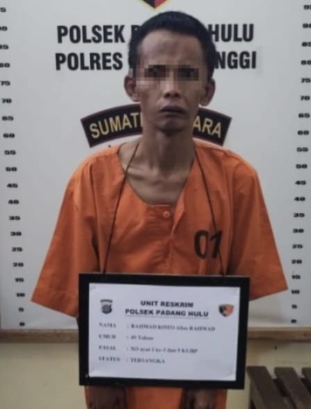Residivis Pencurian di Tebing Tinggi Diciduk Warga, Uang Rp5 Juta Disita Polisi