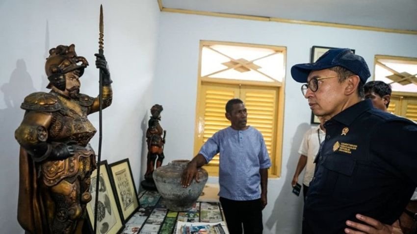 Menbud Fadli Zon Tinjau Situs Sejarah di Maluku, Dorong Percepatan Pelestarian Jalur Rempah