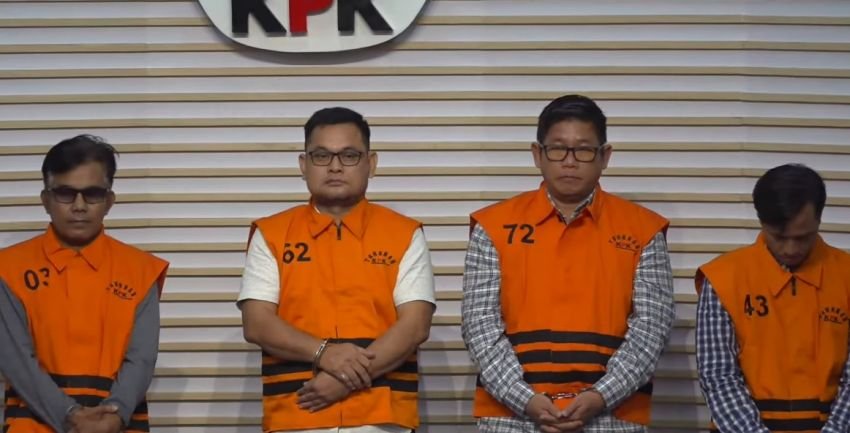 Wakil Ketua DPRD OKU Tersangka Dugaan Suap Proyek PUPR OKU, Fee Capai Rp7 Miliar