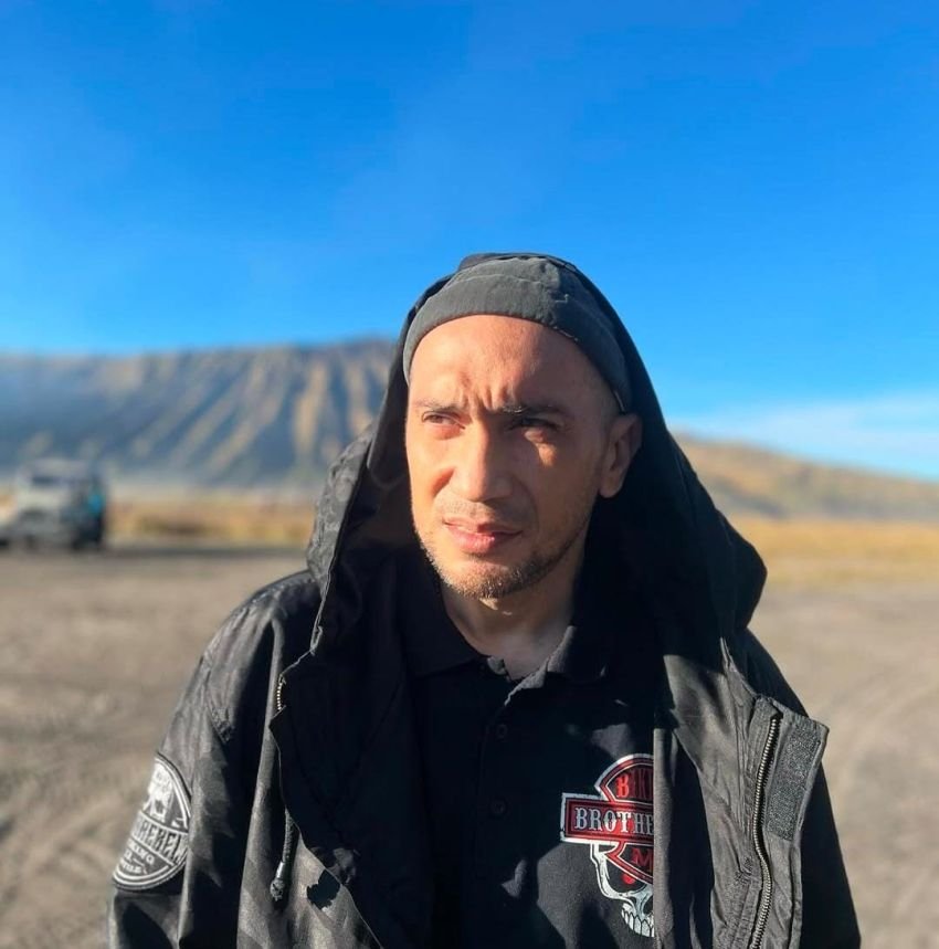 Aktor Gary Iskak Meninggal Usai Kecelakaan Motor