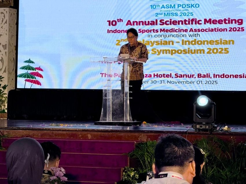 Bali Jadi Tuan Rumah Seminar Kedokteran Olahraga, Wagub Giri Prasta Soroti Kesehatan Publik