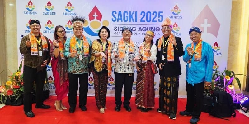 OCI Hadir di SAGKI 2025, Jembatani Sinergi Gereja dan Aparat Negara
