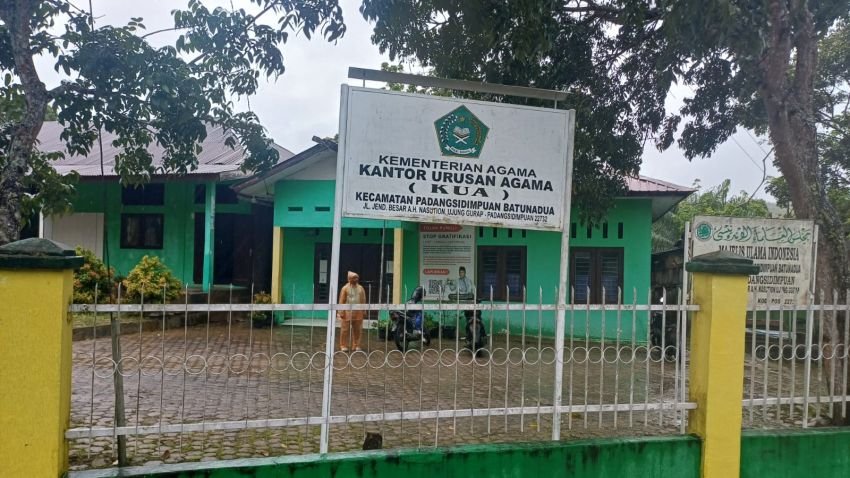 Gawat! Kepala KUA Batunadua Diduga Ikut Membenarkan Nikah Siri Warga Bangladesh